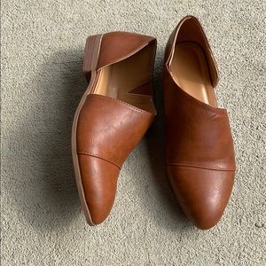 Cognac Booties